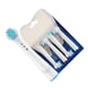 thumbnail image 3 of Cabezales de cepillo de dientes eléctrico suaves y redondos Nikou repuesto limpieza profunda, 3 of 12
