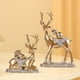 thumbnail image 4 of 2 Pares de de Reno para Parejas, Estatuas de Animales, Adornos, Decoración de Estantería para El Hogar, 4 of 9