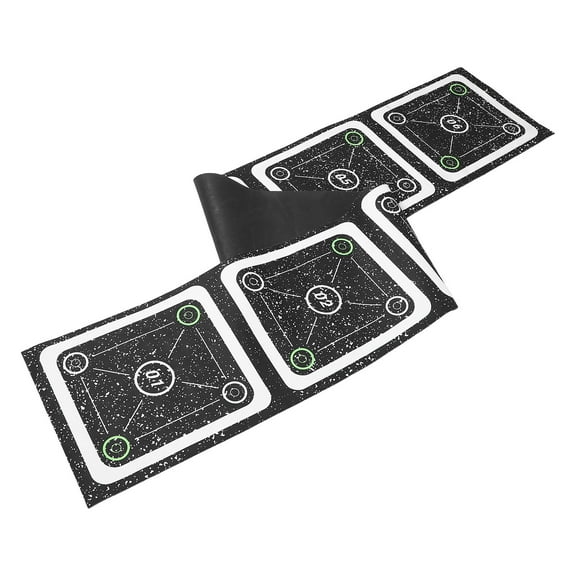 ELAYARD Rubber Agility Ladder Mat for Home and Outdoor Coordination, Speed, and Fitness Training Exercises