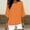 Long sleeve shirts -Orange, variant on Fall Clothes Women!Homenesgenics Tops for Women Long Sleeve Plus Size Women's Solid Color Crew Neck Shirt 3/4 Sleeve Casual White M
