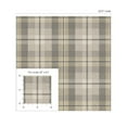 thumbnail image 7 of Harry & Grace Pavestone Thornbury Tailored Plaid Peel and Stick Wallpaper - 20.5 in. W x 18 ft. L Roll, 7 of 7