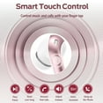 thumbnail image 3 of VEATOOL Bluetooth Headphones 65H Playback LED Power Display Earphones with Wireless Charging Case IPX7 Waterproof, 3 of 8