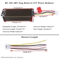 thumbnail image 3 of Reductor de voltaje Pro Chaser DC-DC de 48 V/36 V a 12 V (30 A 360 W), 3 of 4