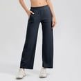 thumbnail image 2 of SXcggal Lightweight Wide Leg Pants 30 Breathable Sporty Casual Women's Yoga Pants, 2 of 7