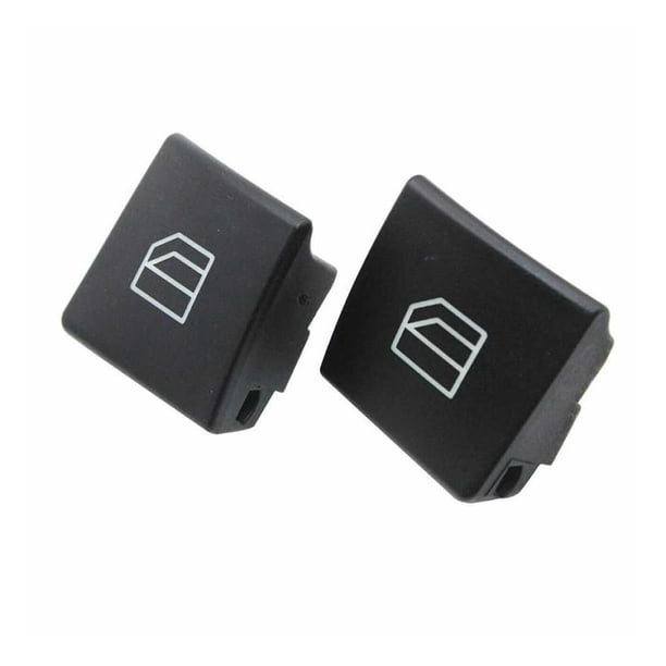 Scienceny Tapa de interruptor de ventana de coche ABS desmontable reemplazo de cubierta de botón interno accesorios de repuesto para W204 S204 Vehículos, repuestos y accesorios Mis