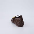 thumbnail image 6 of Cushionaire Wendy Woven Mary Jane Flats For Women | Breathable Open Weave Flats With Adjustable Buckle Strap | Stylish Everyday Mary Jane Flats, 6 of 20