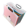 thumbnail image 6 of Handheld Box for Papers Multifunctional File Folder Storage, 6 of 8
