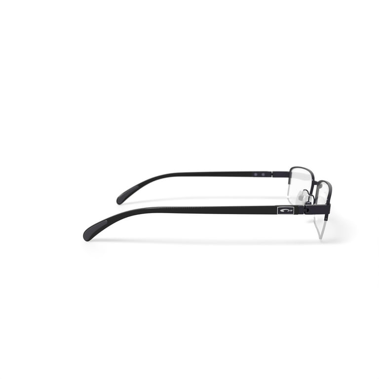 OCTO180 Men's Challenger Rectangular Prescription Eyeglasses with