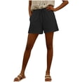 thumbnail image 2 of DailyTrove Women's Sleeveless Romper Dress, Casual Playsuit with Shorts, 2 of 3