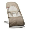 thumbnail image 1 of BabyBjorn Bouncer Balance Soft - Mesh, Grey Beige/White on Light Grey Frame, 1 of 5