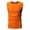 "Orange,3XL", variant on Men's Sleeveless Tank Tops Breathable Soft Cotton Round Neck Sleeveless Workout T Shirts Fitness Bodybuilding Shirts