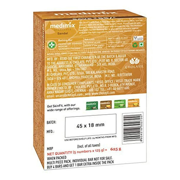 Medimix sandal shop soap price