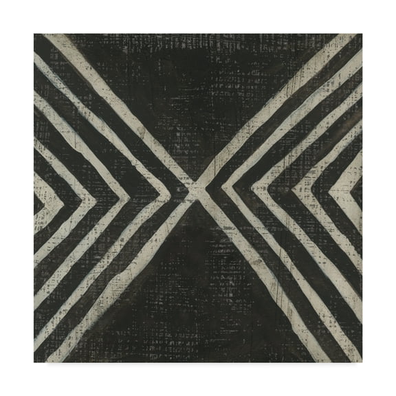 Chariklia Zarris 'Stone I' Canvas Art