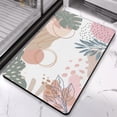 thumbnail image 3 of Lahome's Indoor Entryway Rug: Soft, Washable, Non-Slip, Boho Botanical Print – Perfect for Every Room!, 3 of 5