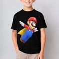 thumbnail image 6 of Super Mario T-Shirts for Boys Girls, Kids 3D Print Short Sleeve, Unisex Crew Neck Tee Shirts for Youth, 6 of 9