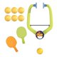 thumbnail image 4 of Juego de raquetas y pelotas pong, juego de tenis de mesa colgante, juguete de interacción entre padres e hijos Raquetas Solidas 6 Pelotas kusrkot Tenis colgantes de interior, 4 of 8