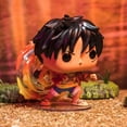 thumbnail image 4 of Funko POP! Animation: One Piece #1273 "Red Hawk Luffy" Figure - AAA Anime, 4 of 4