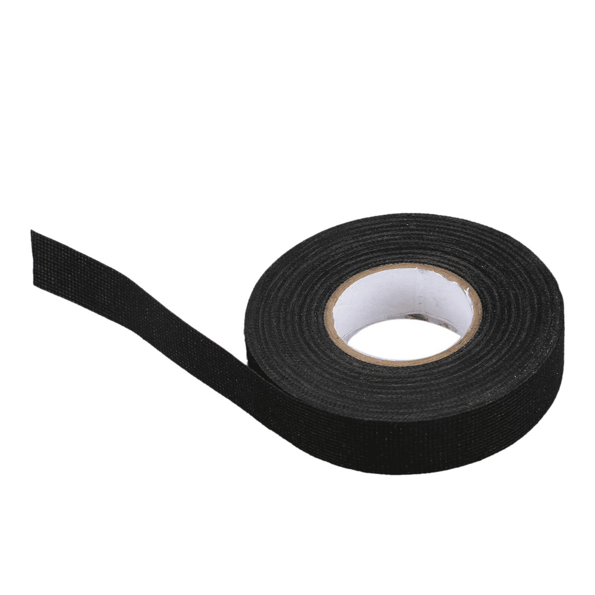 25Pc Heat- Wiring Harness Tape Looms Wiring Harness Cloth Fabric Tape Adhesive Cable Protection 19mm X 15M
