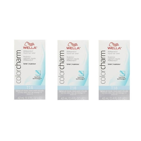Wella Wella Color Charm Hair Color Permanent Lightest Ash
