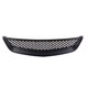 thumbnail image 1 of Glossy Black Front Engine Hood Mesh Grille Bumper Racing Grill for JDM Type R 2001-2003 2DR/4DR /ES, 1 of 5