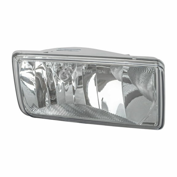 CarLights360: For Chevy Silverado 2500 HD Fog Light Assembly 2007-2015 Passenger Side DOT Certified w/Bulbs Replacement For GM2593160