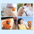 thumbnail image 7 of Waist Clamped And Neck Hung Fan USB Portable Functional Digital Display Outdoor Use Extra Long Battery Life（1500 Mah）, 7 of 7