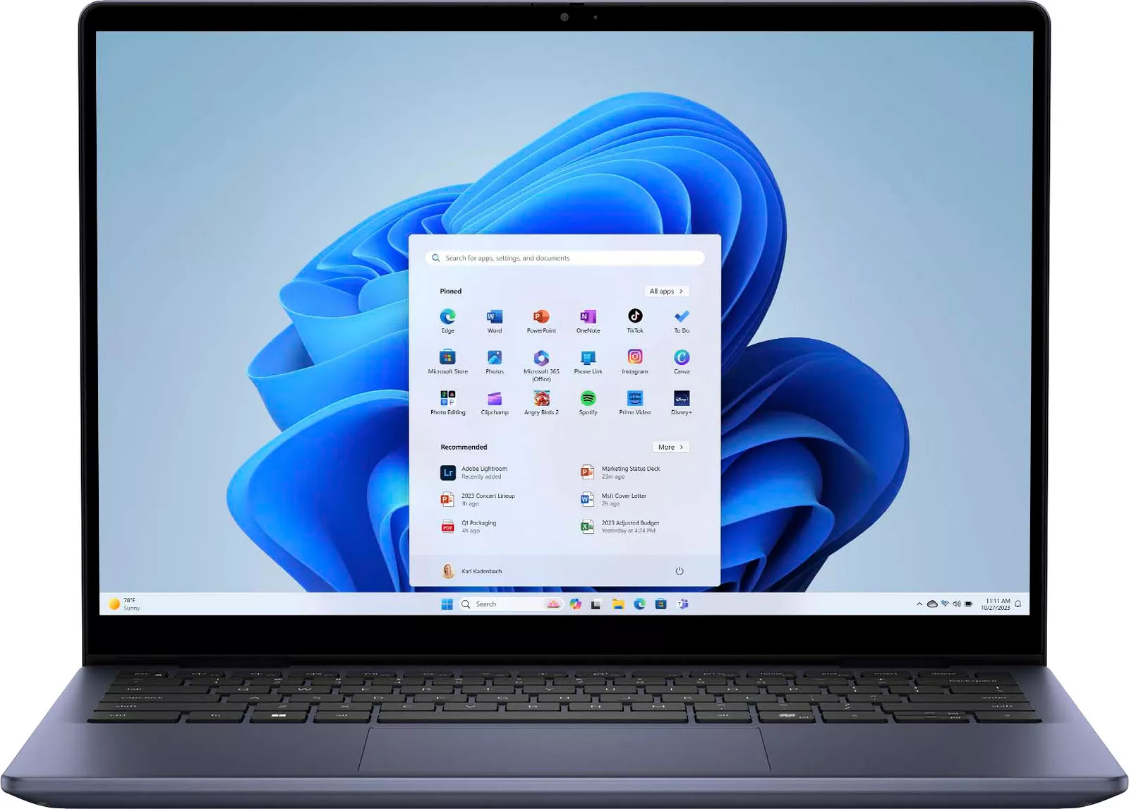 Dell – Inspiron 14” 2-in-1 Touch Laptop – Intel Core 5 Processor