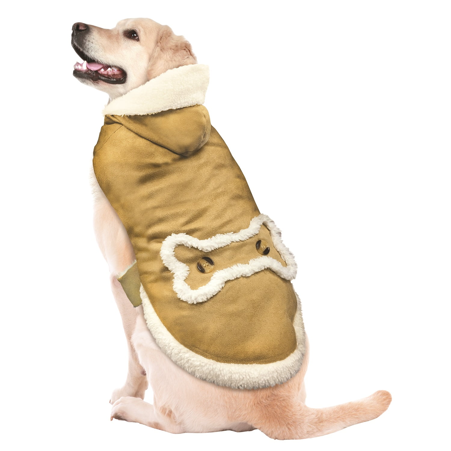fetchwear dog fleece hoodie