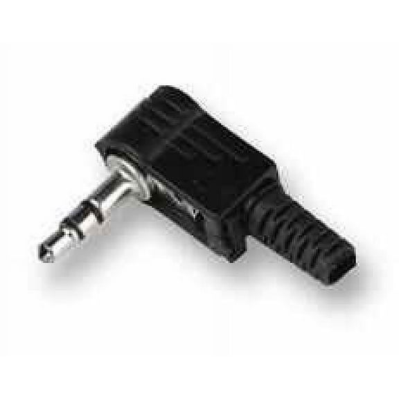 PRO SIGNAL - 3.5mm Jack Plug, Stereo, 90 Degree, 5 Pack