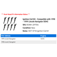 thumbnail image 2 of Ignition Coil Kit - Compatible with 1998 - 1999 Lincoln Navigator SOHC, 2 of 2