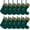 Green, variant on Pack of 12 Mini Knit Christmas Stockings 6 Inch Knitted Xmas Family Holiday Hanging Cable Stocking Gifts Decorations for Fireplace Tree Decor