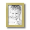 thumbnail image 2 of ArtToFrames 5" x 7" Olive Picture Frame, 5x7 inch Green Wood Poster Frame (WOM-4982), 2 of 7