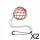 thumbnail image 1 of de red para balón de fútbol,Entrenador de patadas para fútbol con red para balones de fútbol,Bolsa para sujetar pelotas de entrenamiento de malabarismo con bungee de fútbol,Equipo, 1 of 8