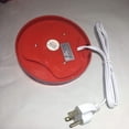 thumbnail image 2 of FixtureDisplays® Ceramic Electric Kettle with Red White Polka Dots 13581NEW, 2 of 5