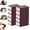 10pcs, variant on Magic Emery Cleaning Sponge, Rust Removing Sponge for Stainless Steel Pans, 2026 New Magic Eraser Scrubber for Pots Pans Grill Sink, Kitchen Bathroom Cleaning (3PCS)