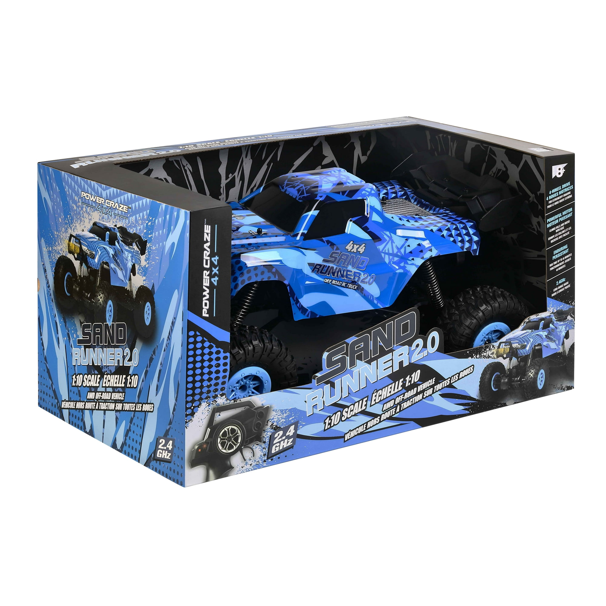 Power Craze Sand Runner 2.0 1:10 Scale AWD Off-Road Vehicle