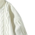 thumbnail image 6 of uikmnh Sweaters for Men Men's Winter Fashion Comfortable Sweater Coat Size:XL, 6 of 7