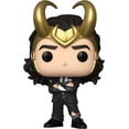 thumbnail image 2 of Funko Pop! Marvel: Loki - President Loki Vinyl Bobblehead, 2 of 5