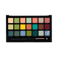 thumbnail image 5 of Profusion Cosmetics 21 Color Eyeshadow Palette, Multi Finish Blendable Pigmented Shades Includes Pro Series Brush Travel-Friendly Makeup, Adventurous, 5 of 6