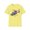 Cornsilk, variant on Chopper Helicopter Graphic Unisex Cotton Softstyle Short Sleeve Tee 4