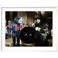thumbnail image 2 of Art.com The Wizard of Oz, Margaret Hamilton (Right), 1939 Photo, White Frame Wall Art, 29" x 23", 2 of 5