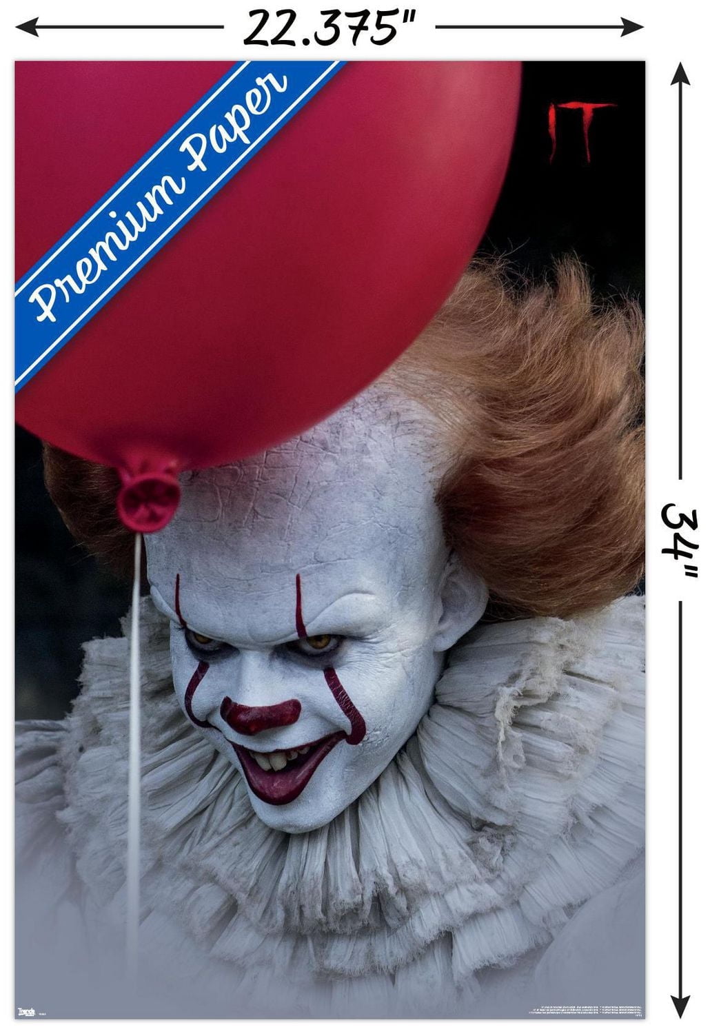 IT - Balloon Wall Poster