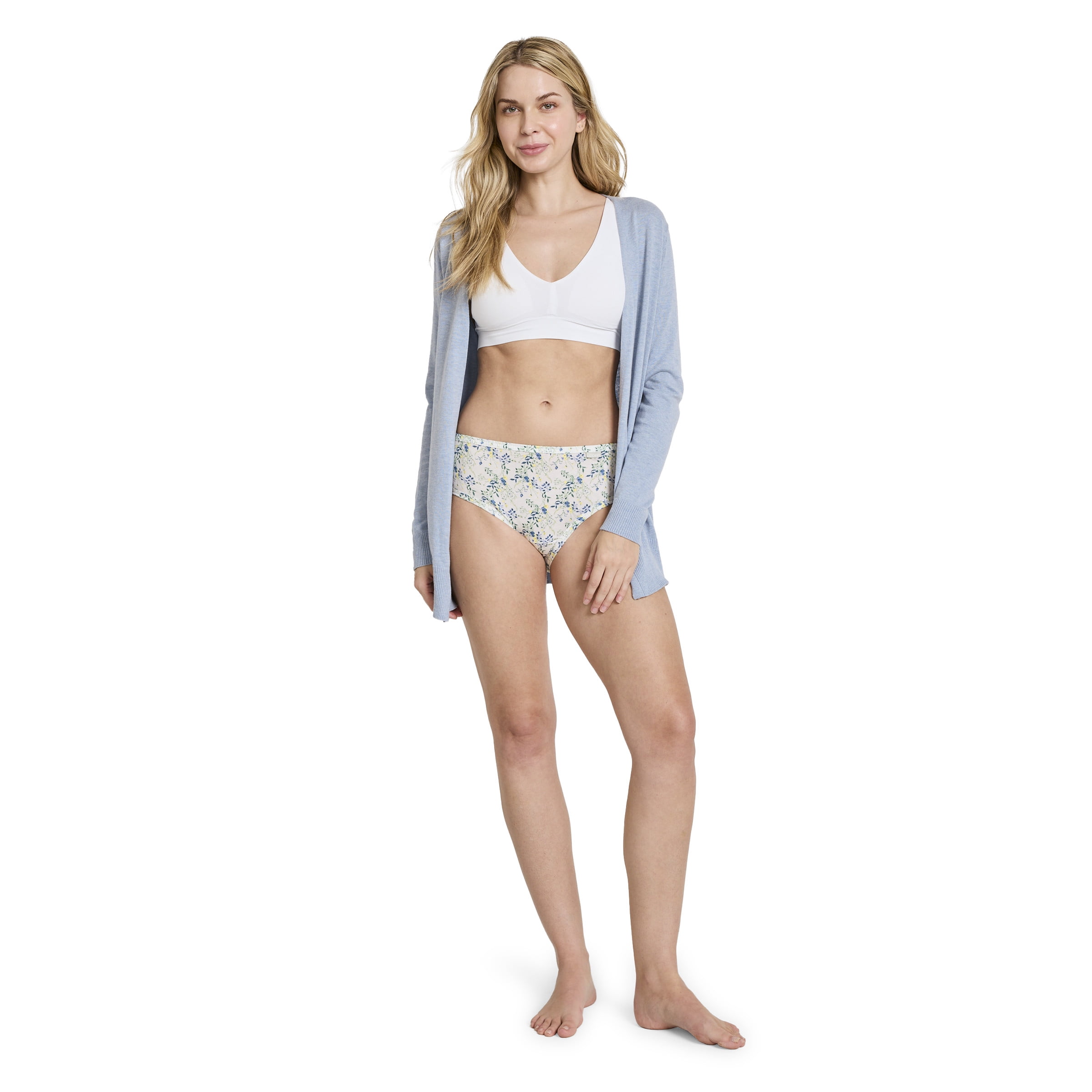 Intimo Lavabile Morbido Jockey - Slip Hipster Donna Elance, Confezione Da 3, 100% Cotone Biancheria Intima - Foto 11