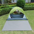 thumbnail image 3 of Tapis de Plage pour Randonnée, Tapis de Sol de Tente Extérieur Anti-Humidité avec Clous de Sol 210*210 cm, 3 of 7