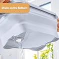 thumbnail image 6 of Collapsible Dish Pans, 2Gal (7.5L) Capacity, Plastic Dish Tub Dishpan for Kitche, 6 of 10