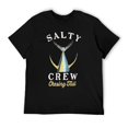 thumbnail image 2 of Salty Crew Tailed SS Mens T Shirts Cotton Short Sleeve T-Shirt Crew Neck Tees Casual Shirt, 2 of 5