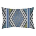 thumbnail image 3 of Artistic Weavers Lolita Pratt Indoor/Outdoor Lumbar Pillow, 3 of 7