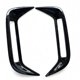 thumbnail image 1 of For Toyota Yaris Cross 2020-2023 Black Rear Fog light Lamp Cover Trim Foglamp Frame Sticker Car Styling Exterior Accessories, 1 of 1