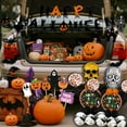 thumbnail image 6 of Lockways 58PCS Halloween Balloons with Banner Hanging Swirls Halloween Balloon Garland Arch Kit Halloween Decoration for Home Indoor Outdoor, 6 of 8