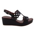 thumbnail image 2 of 958-55 Sandalia Dama Mujer Negro Plataforma 6 cm Cklass 958-55, 2 of 2